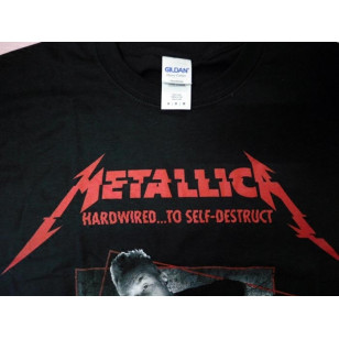 Metallica - Hardwired.To Self-Destruct Official T Shirt ( Men M ) ***READY TO SHIP from Hong Kong***